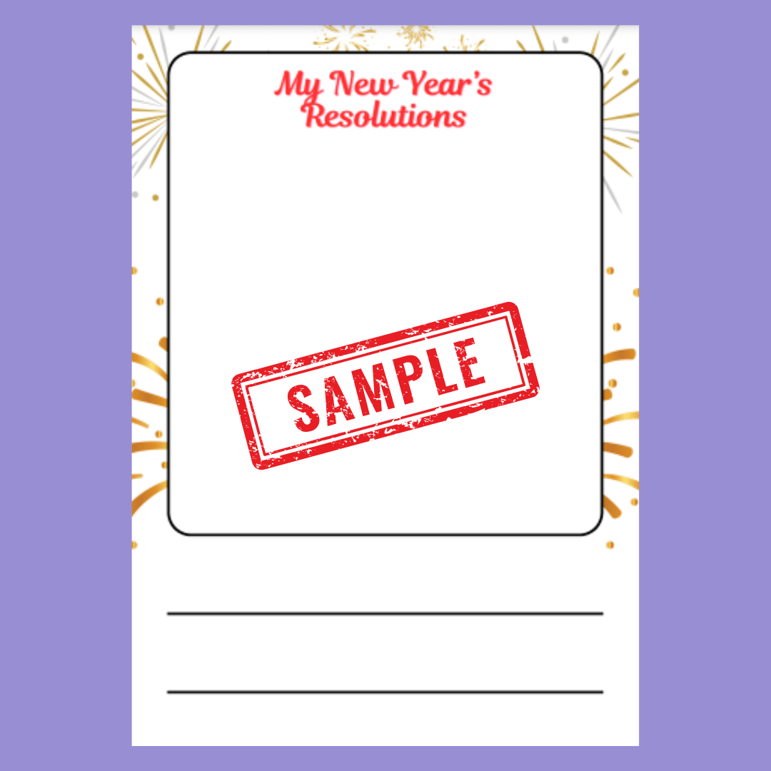Mash food bia new year s resolutions worksheet activity